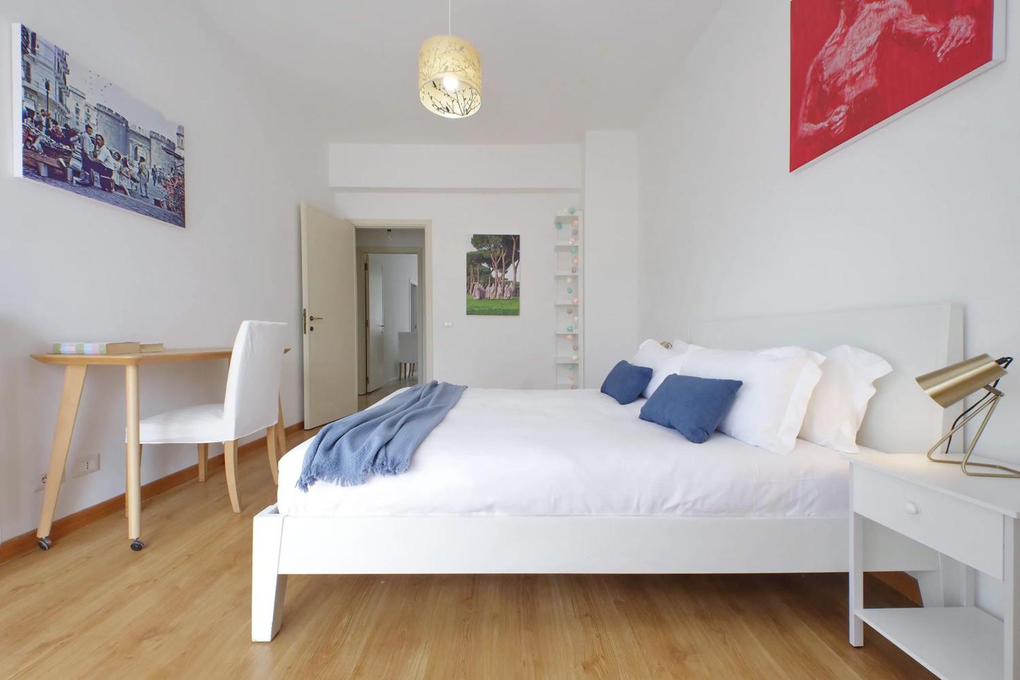 Ych-appartamento Luminoso A San Pietro Apartamento Roma