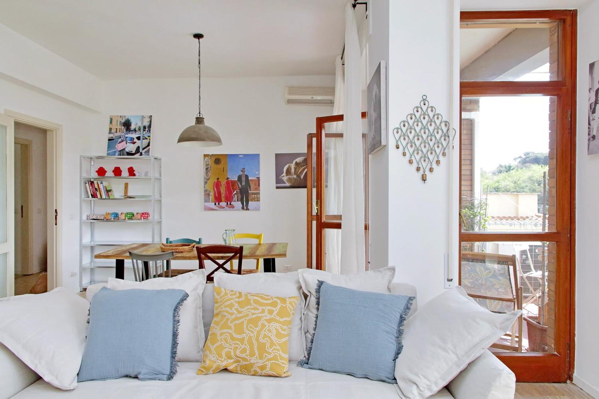 Apartamento Ych-appartamento Luminoso A San Pietro *