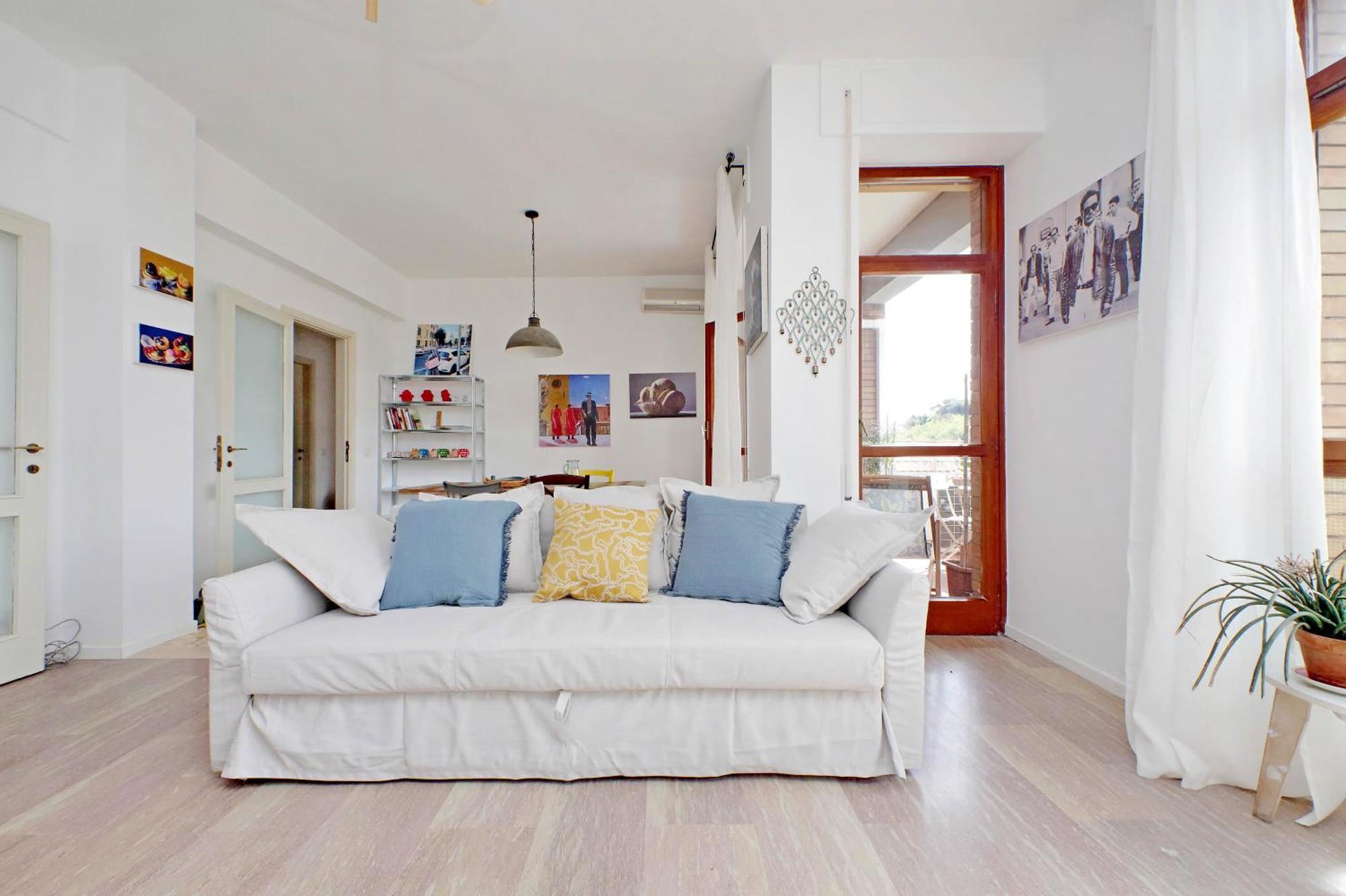 Apartamento Ych-appartamento Luminoso A San Pietro *