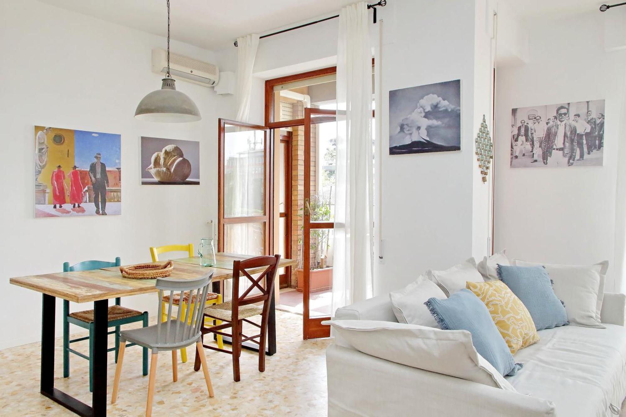 Apartamento Ych-appartamento Luminoso A San Pietro Roma