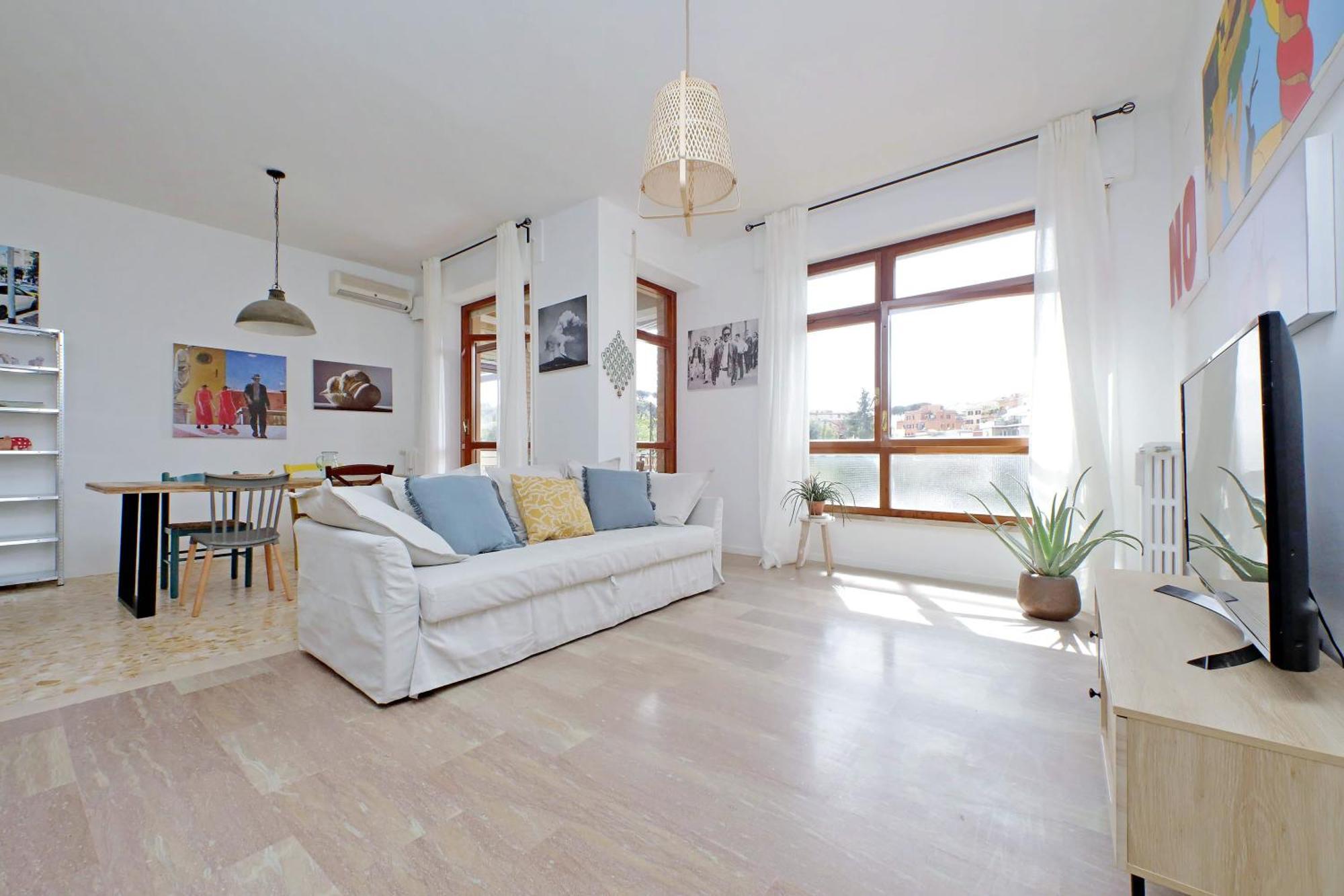 Apartamento Ych-appartamento Luminoso A San Pietro *