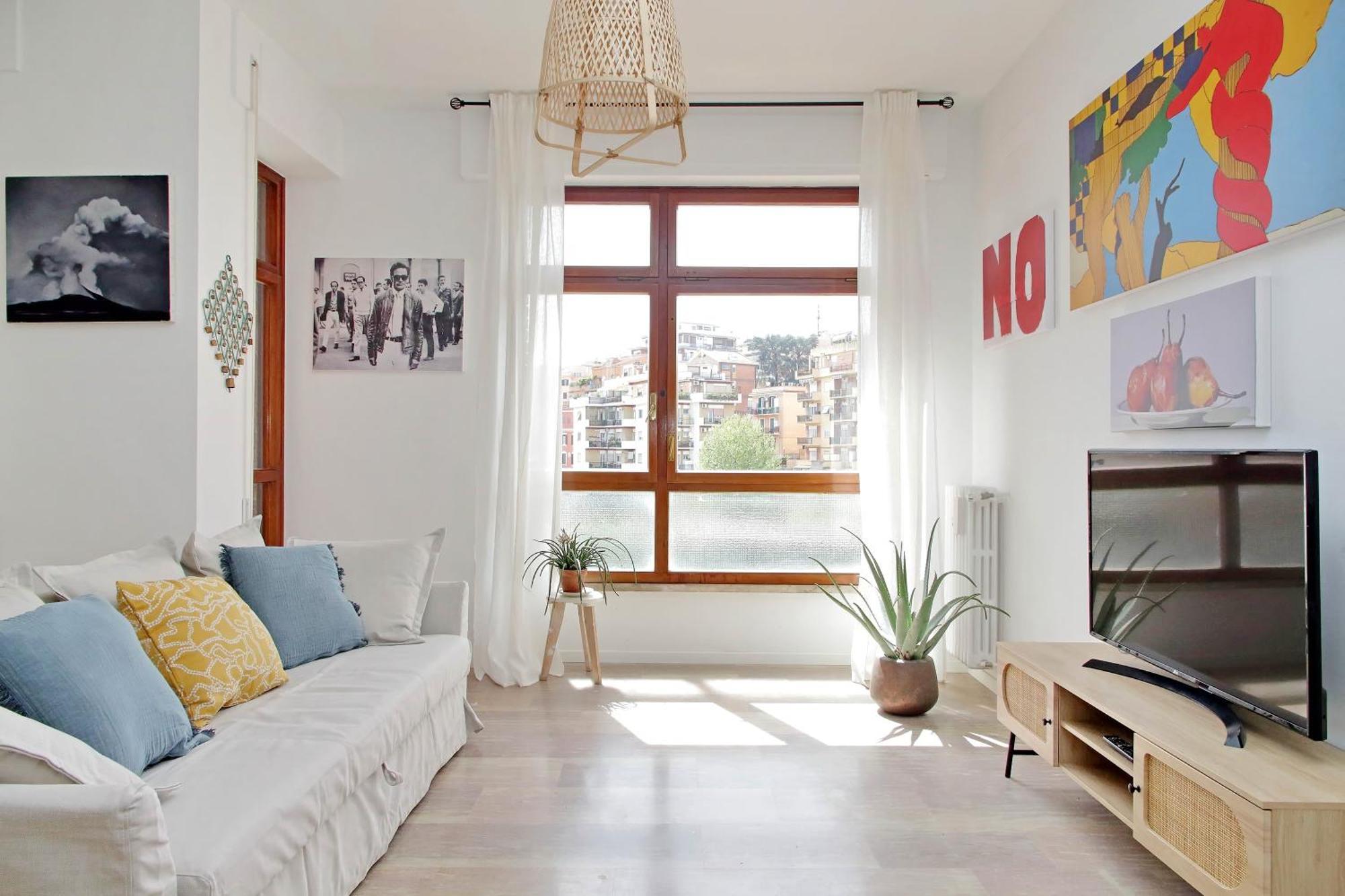 Ych-appartamento Luminoso A San Pietro Apartamento
