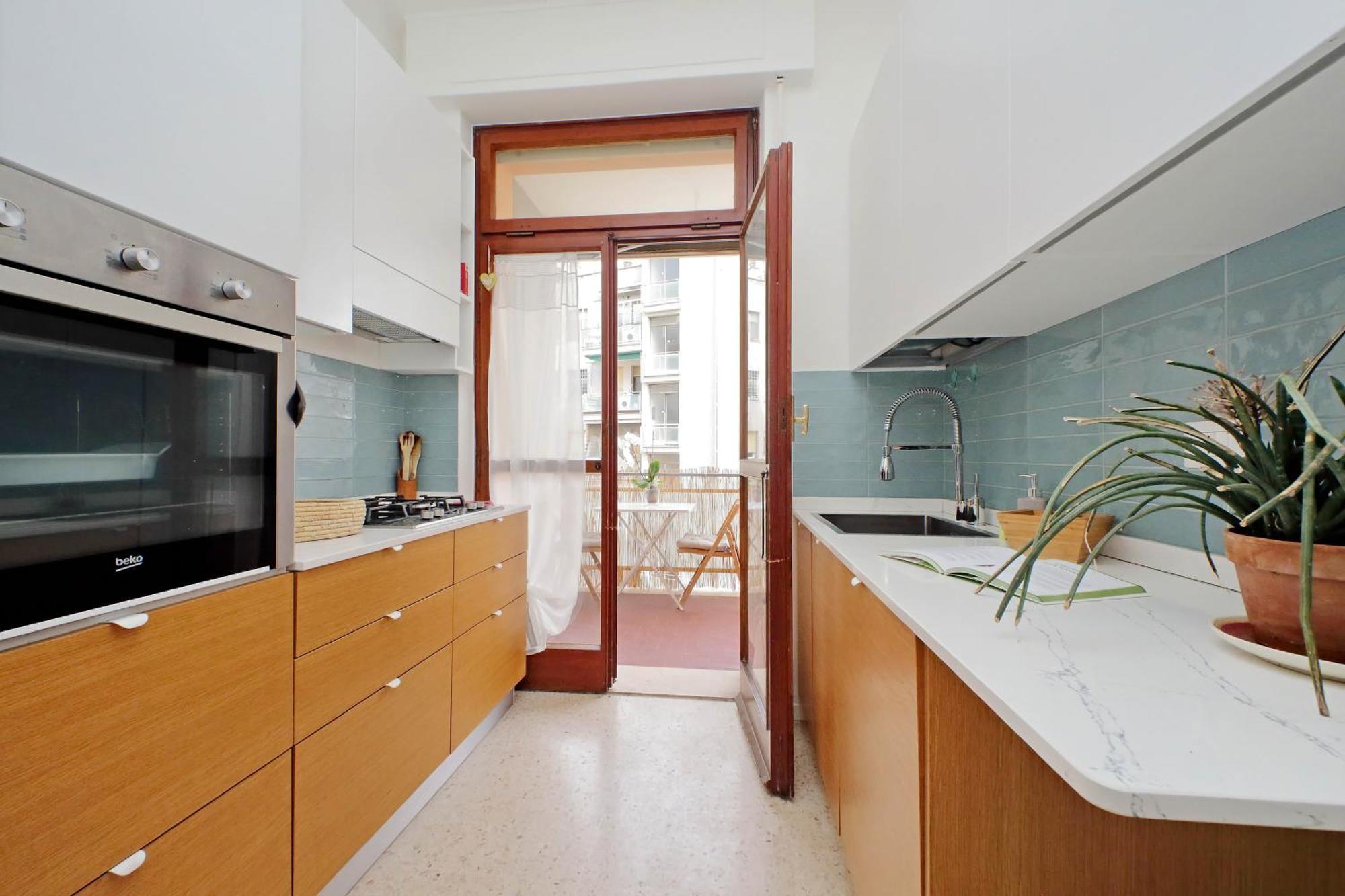 Ych-appartamento Luminoso A San Pietro Apartamento Roma